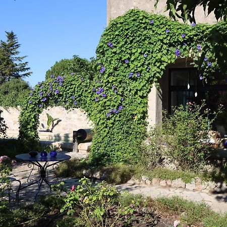 ニッサン・レ・アンサリューヌ Aux Pots Bleus Bed & Breakfast エクステリア 写真